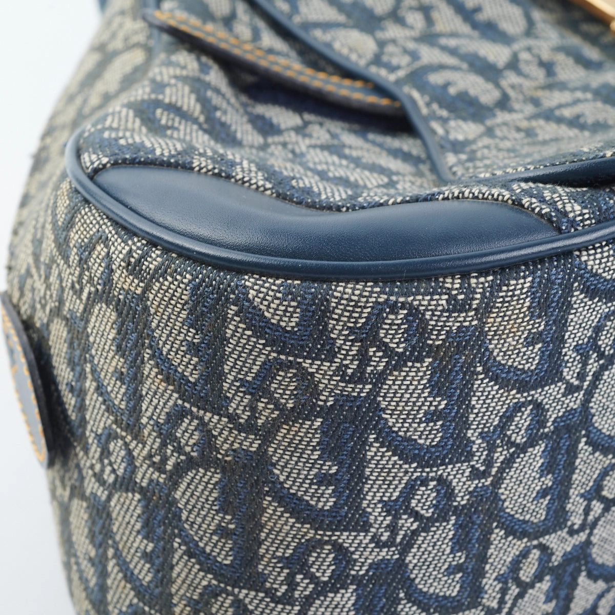 Dior Trotter Boston Bag Navy