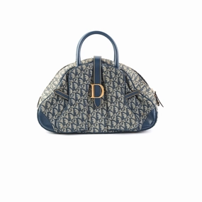 Dior Trotter Boston Bag Navy
