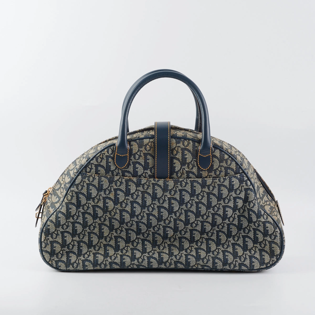 Dior Trotter Boston Bag Navy