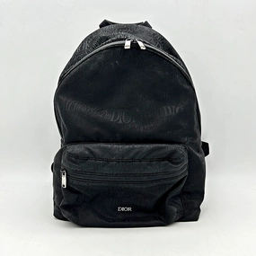 DIOR x Shawn Stussy Nylon Backpack - Black Backpacks, Bags LA34700