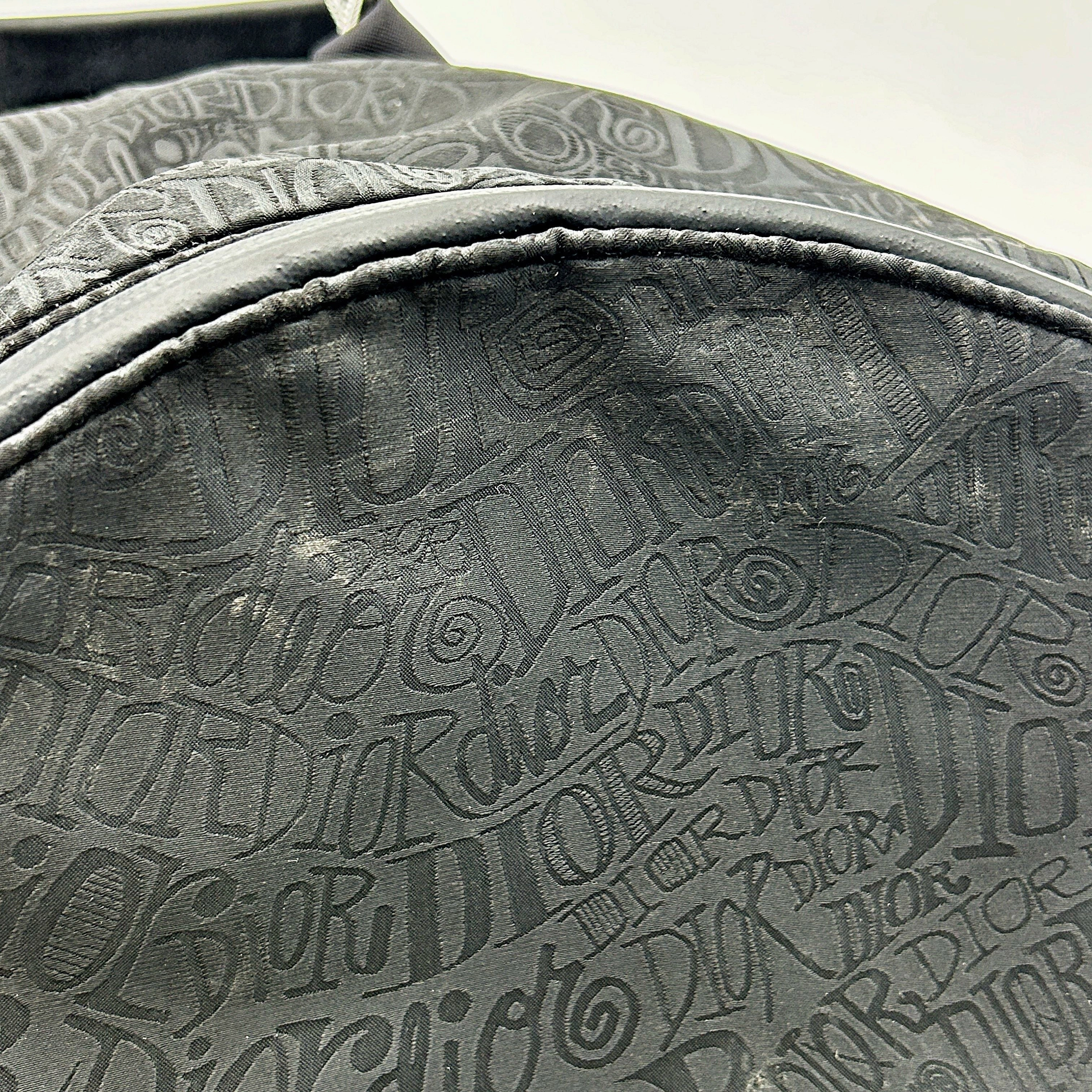 DIOR x Shawn Stussy Nylon Backpack - Black Backpacks, Bags LA34700