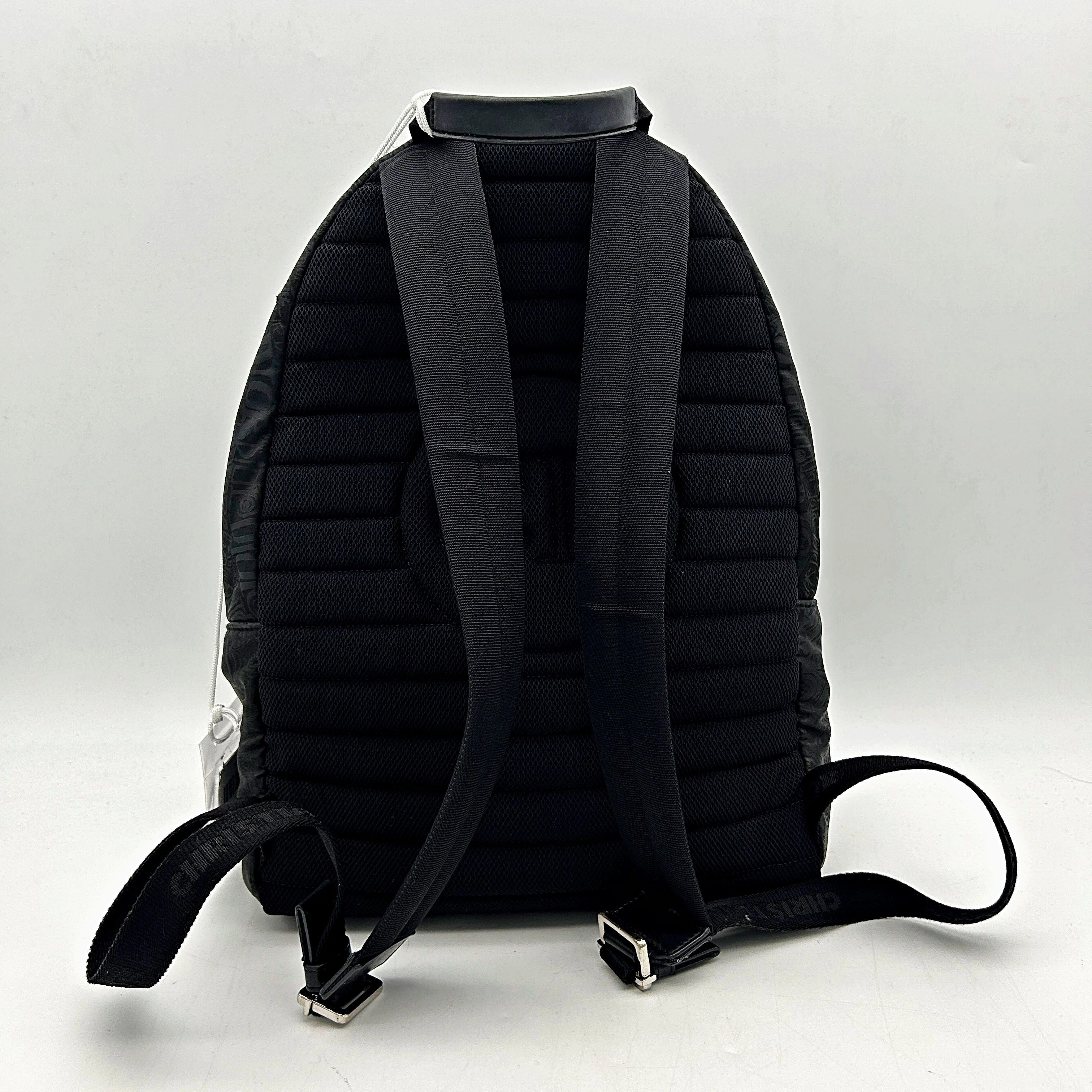 DIOR x Shawn Stussy Nylon Backpack - Black Backpacks, Bags LA34700