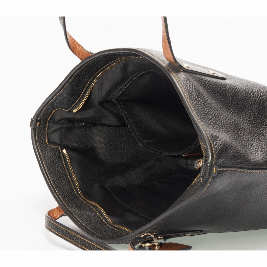 Disney x Coach Leather Shoulder Bag