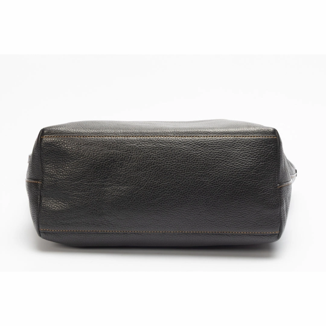 Disney x Coach Leather Shoulder Bag