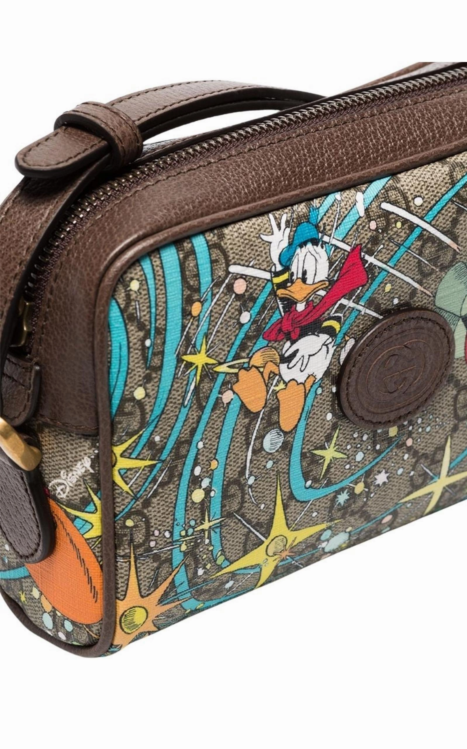Disney X Donald Duck Mini Shoulder Bag