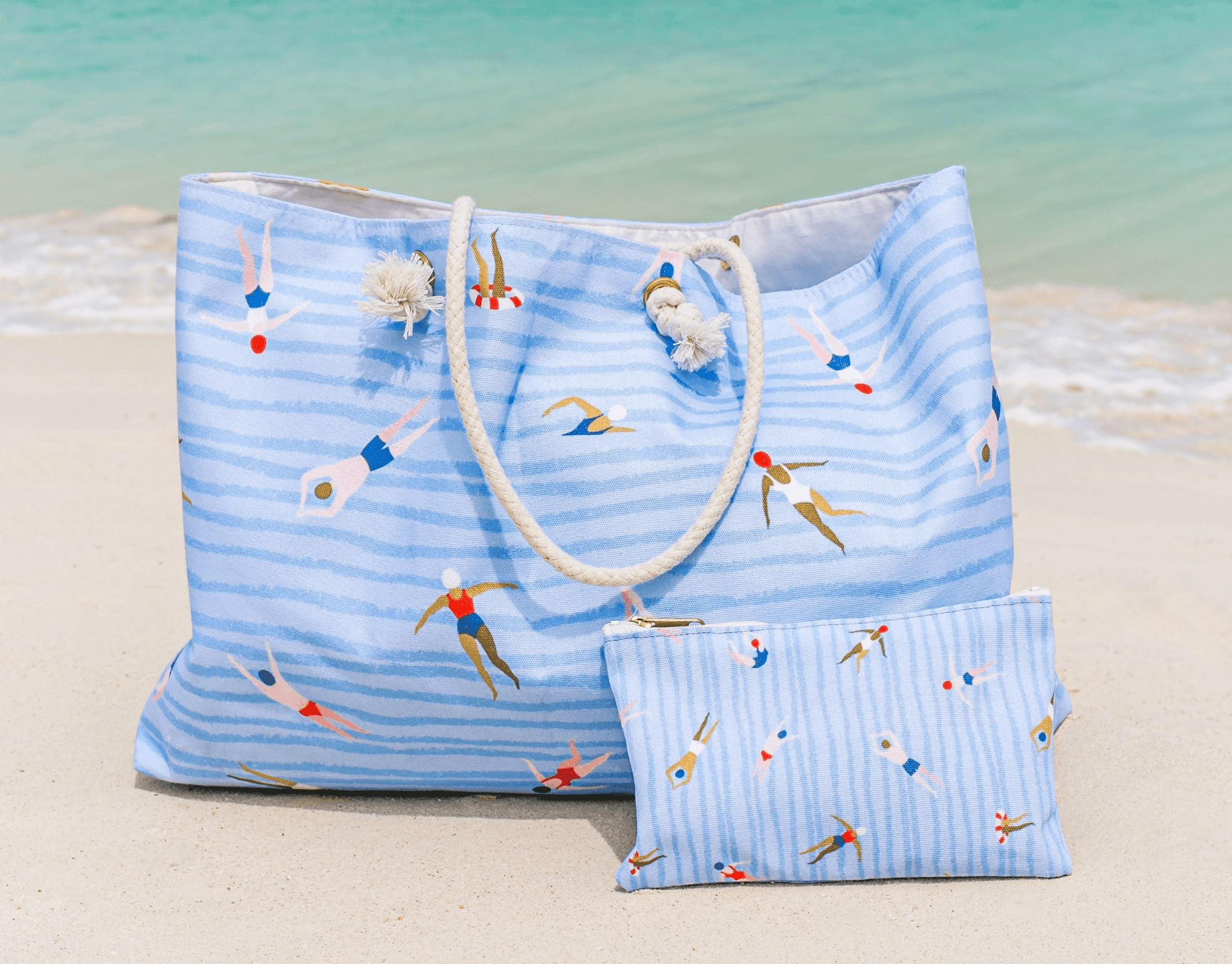 Dive In | Beach Bag | Beach Tote