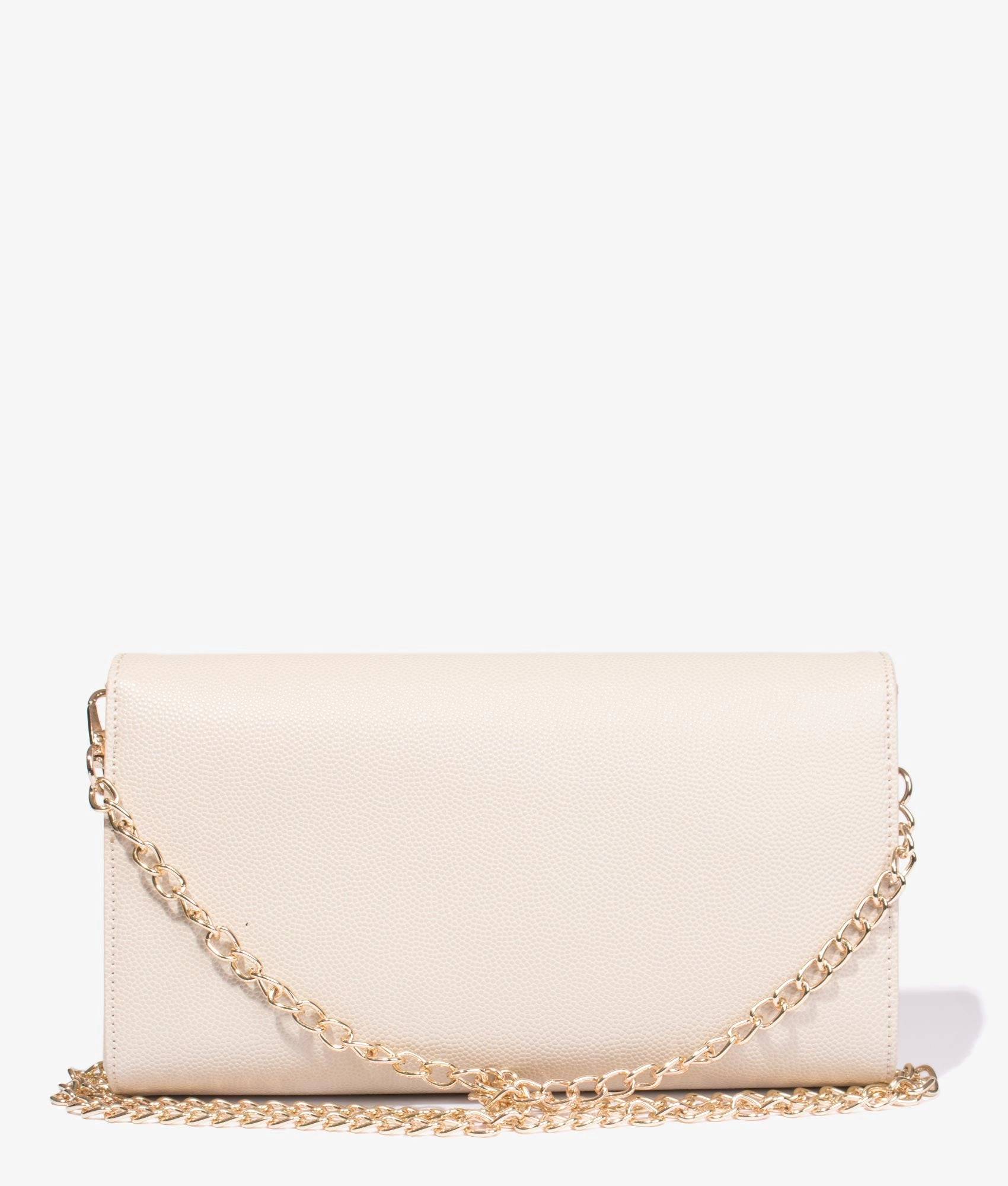 Divina large clutch in ecru