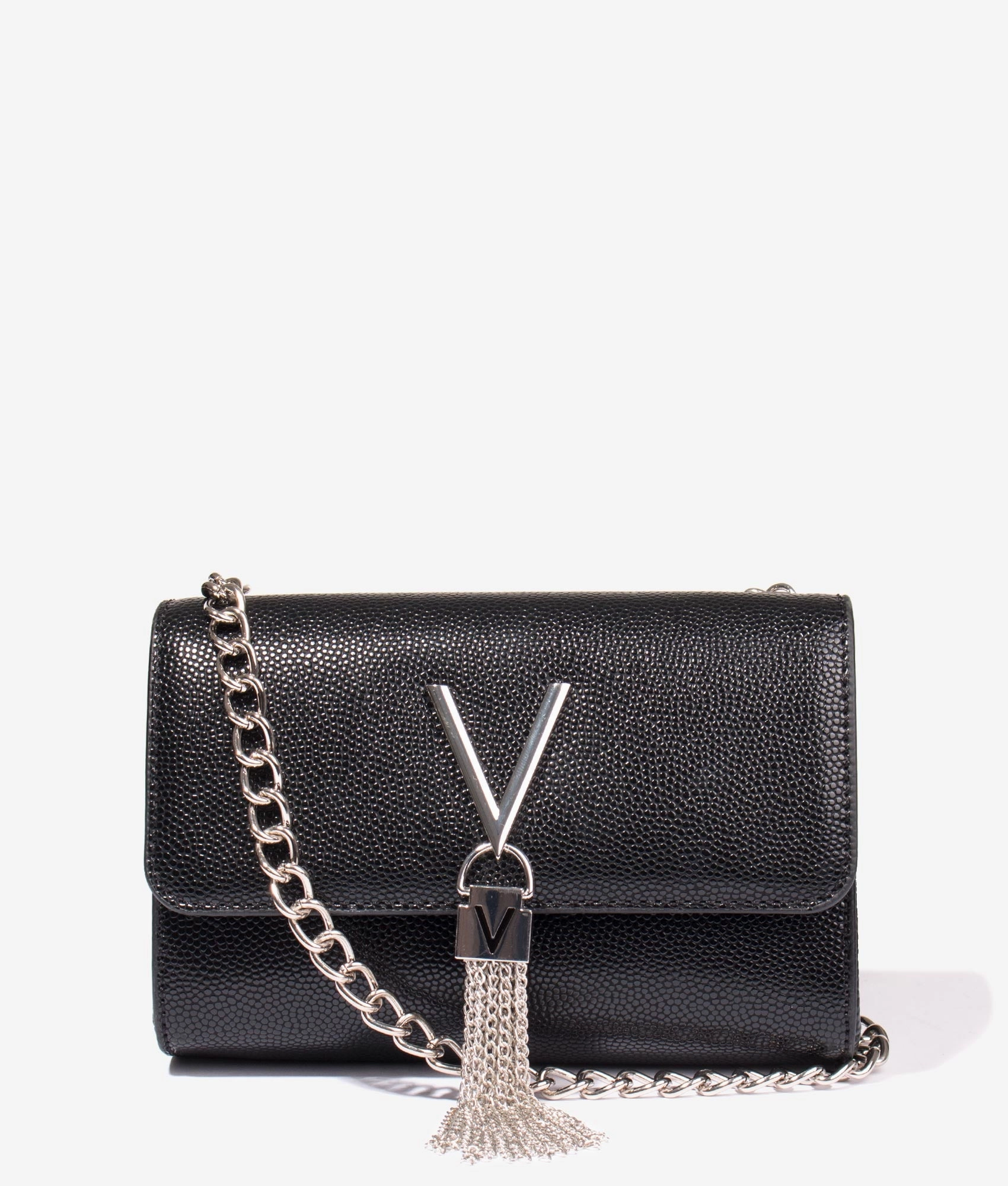 Divina Small Clutch in black