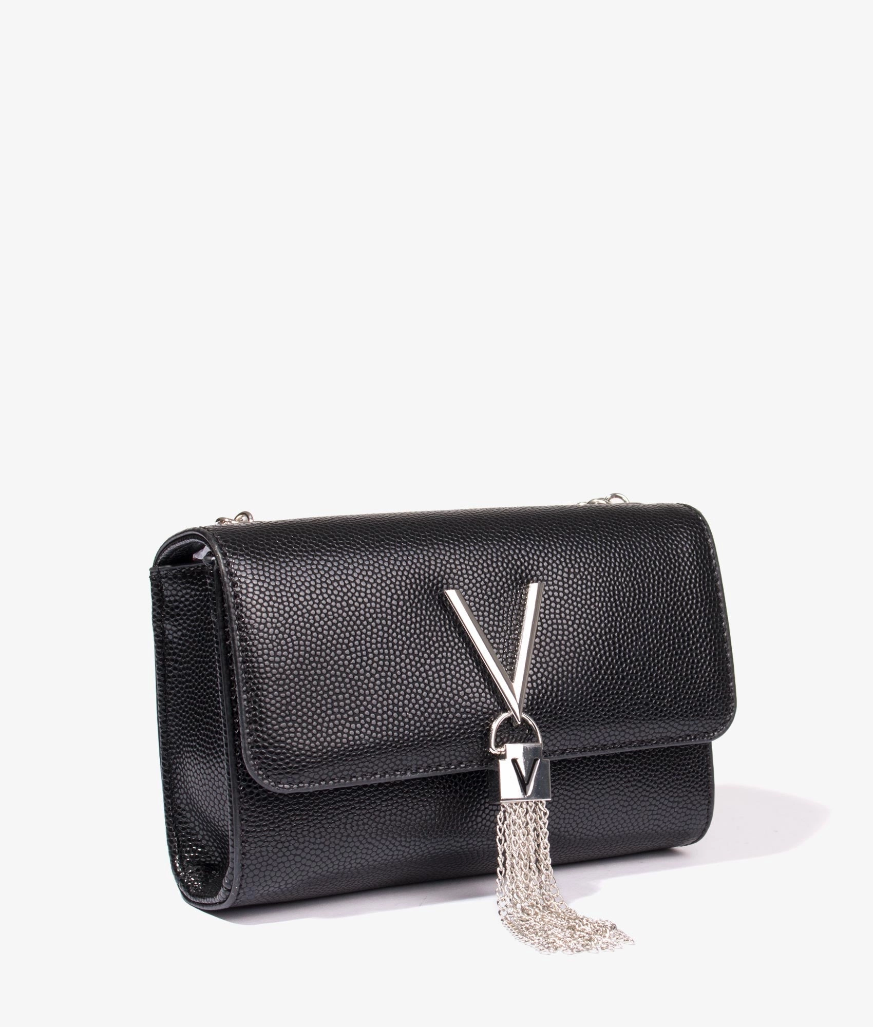Divina Small Clutch in black