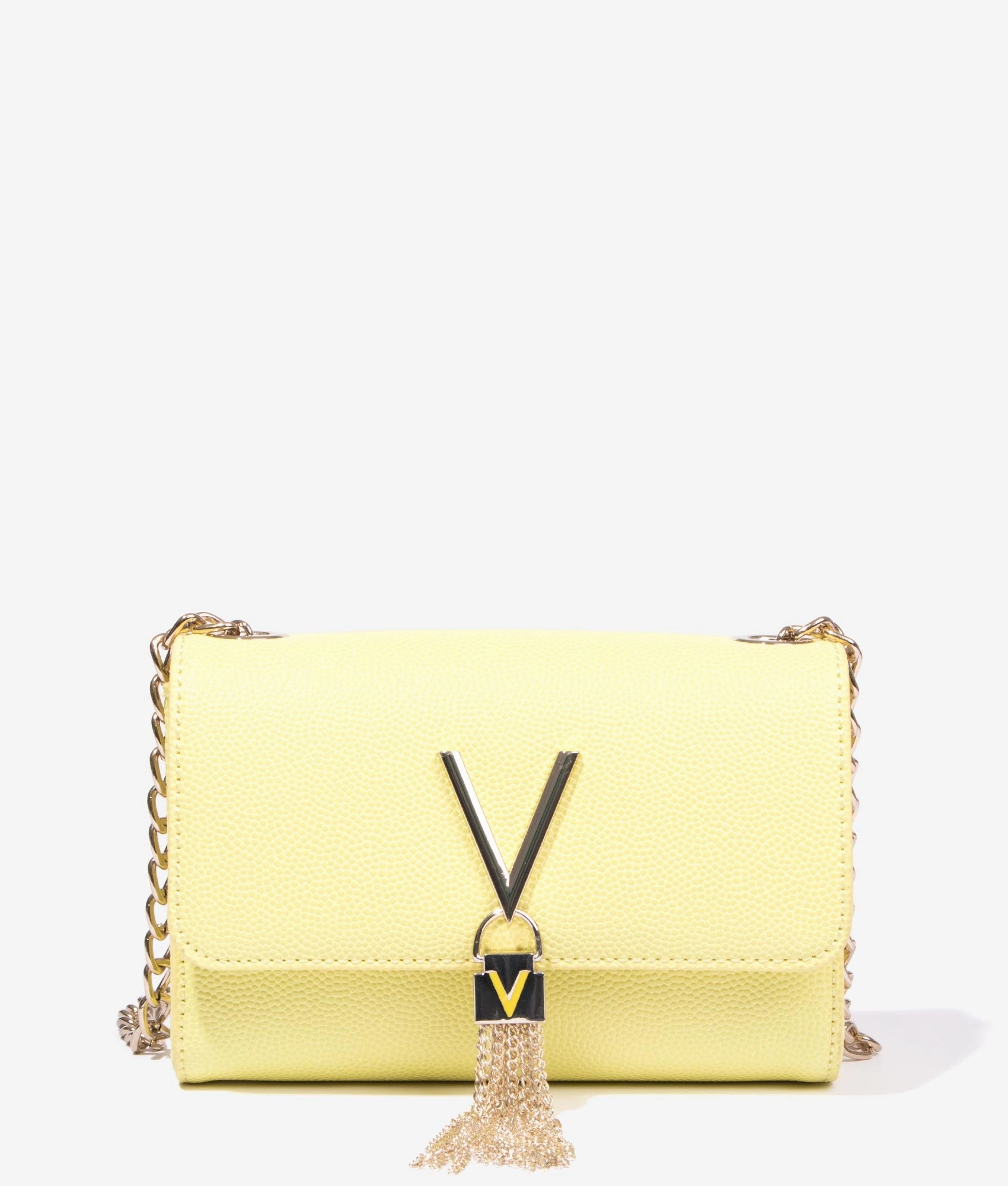 Divina small clutch in lime