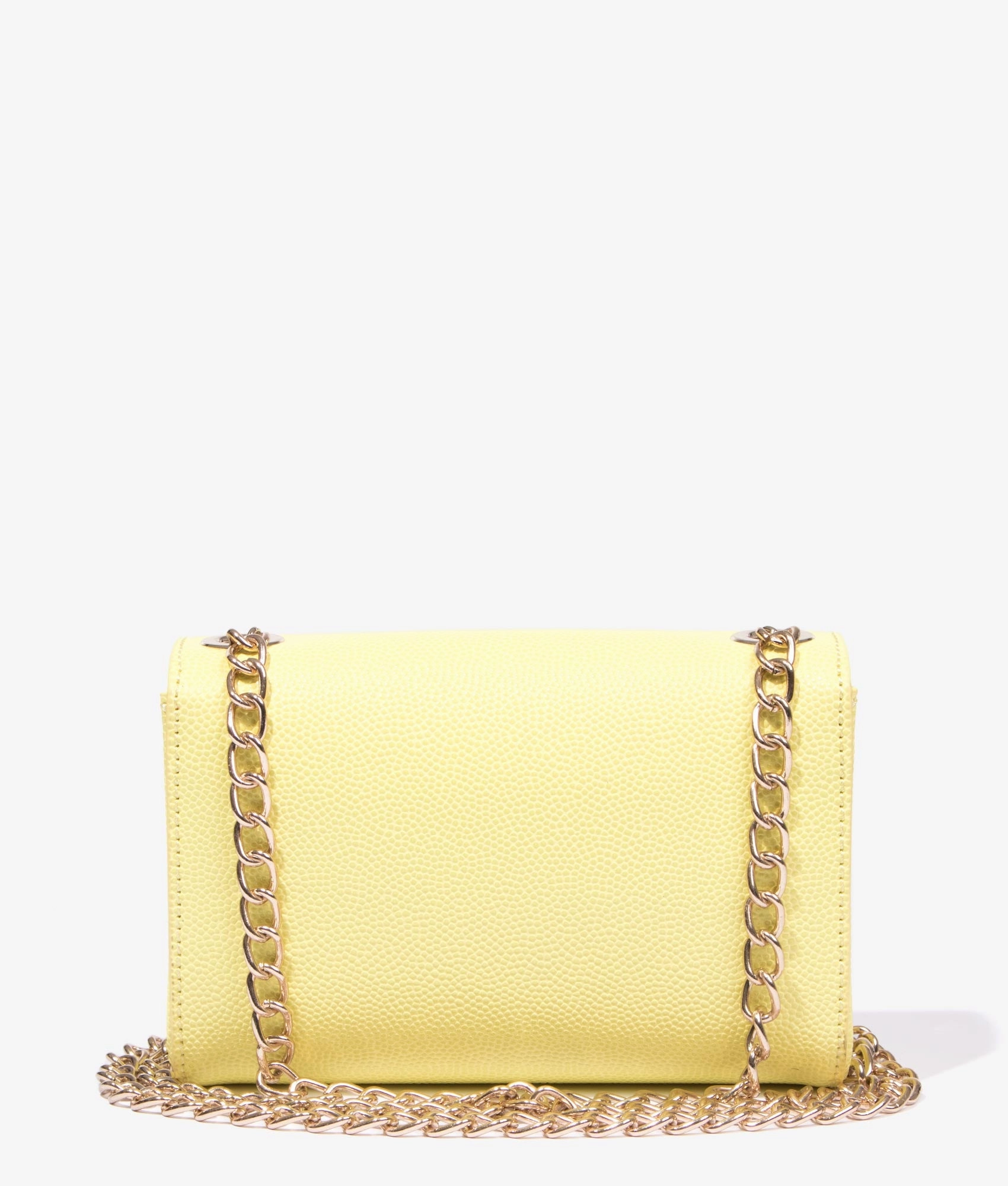 Divina small clutch in lime