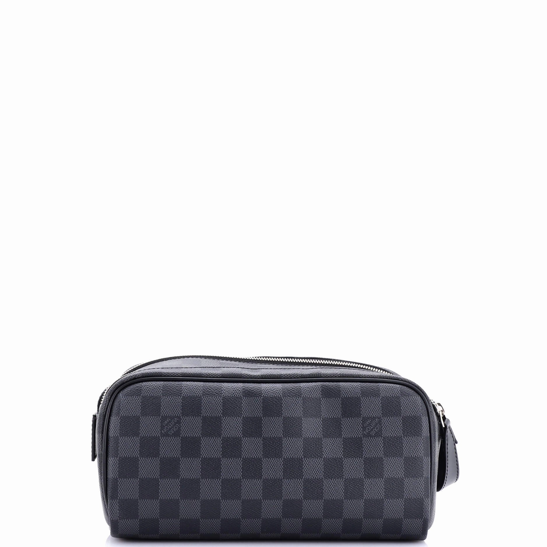 Dopp Kit Toiletry Pouch Damier Graphite