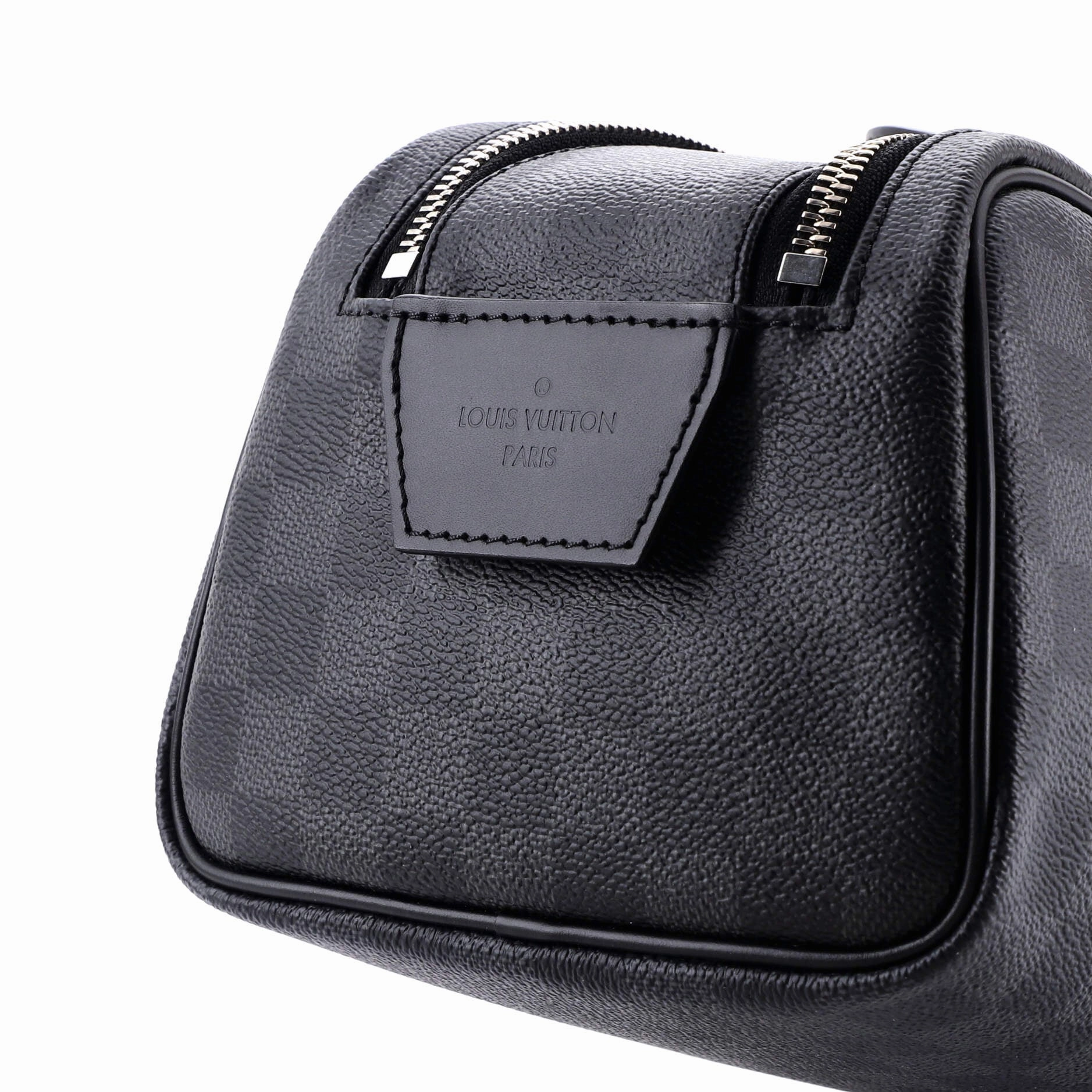 Dopp Kit Toiletry Pouch Damier Graphite