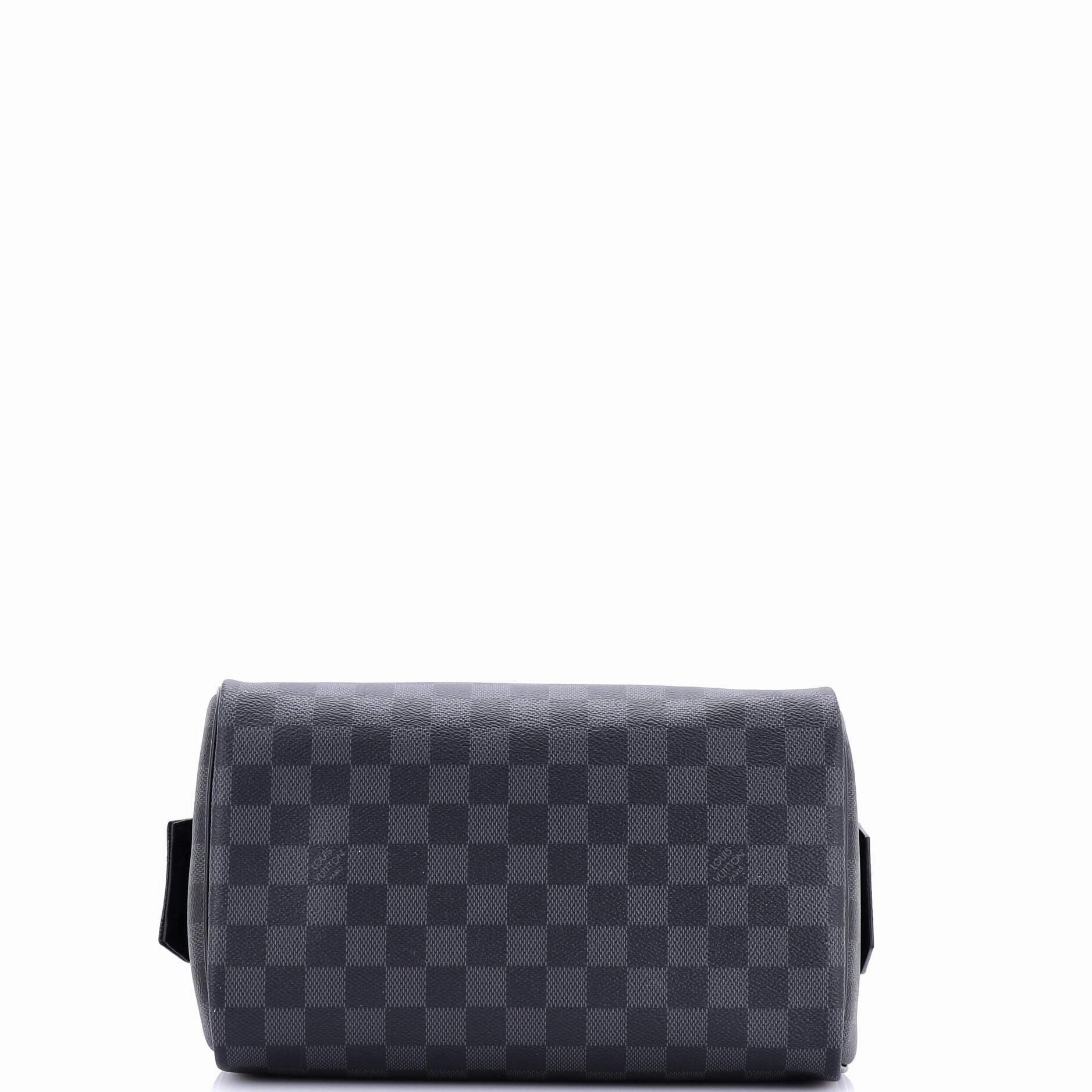 Dopp Kit Toiletry Pouch Damier Graphite