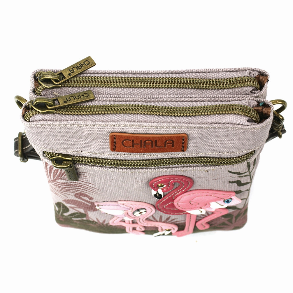 Double Pocket Xbody - Flamingo Group