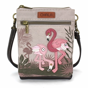 Double Pocket Xbody - Flamingo Group