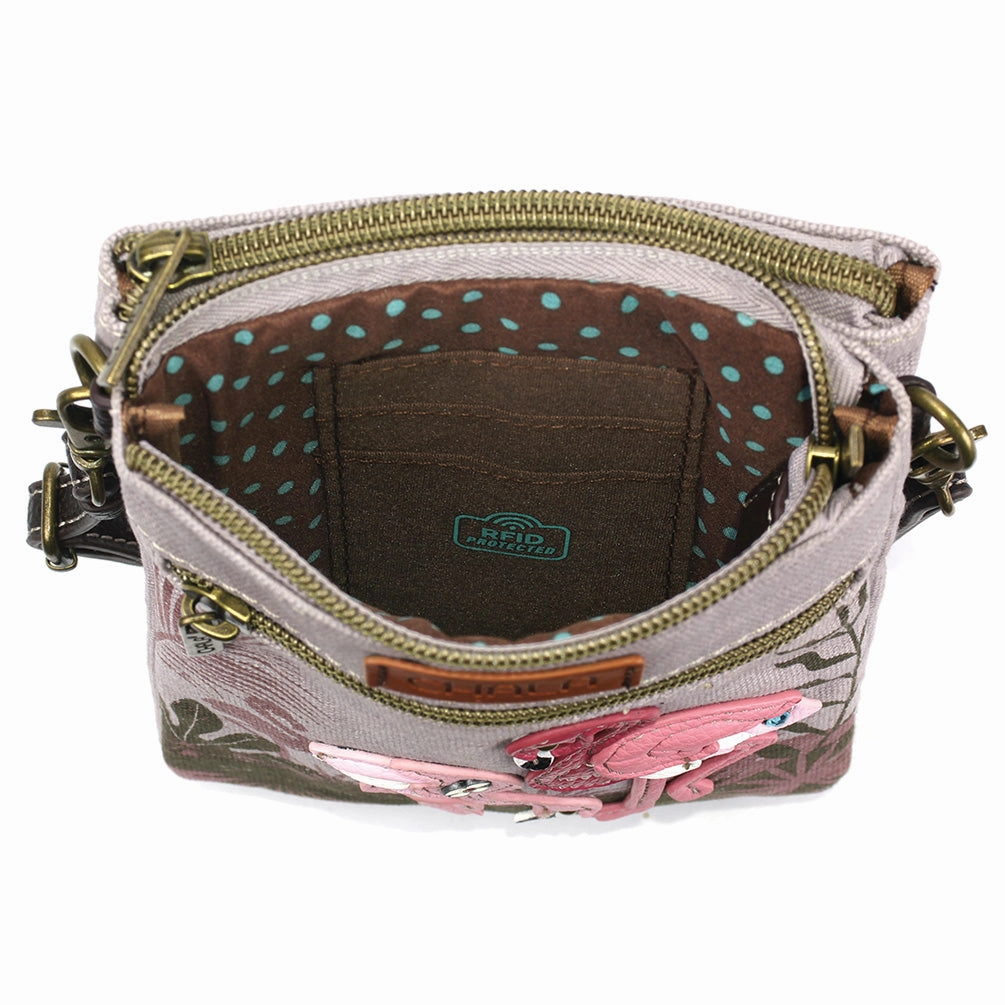 Double Pocket Xbody - Flamingo Group
