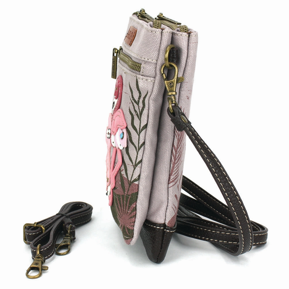 Double Pocket Xbody - Flamingo Group