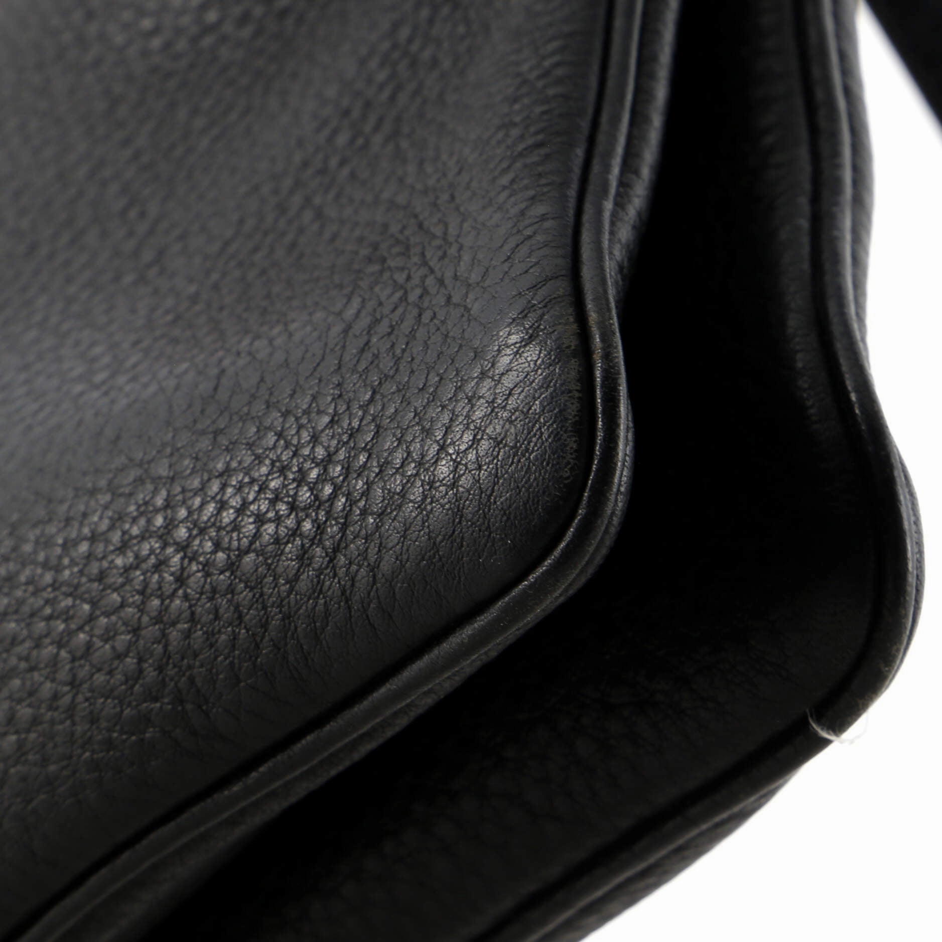 Double Zip Crossbody Bag Vitello Daino Small