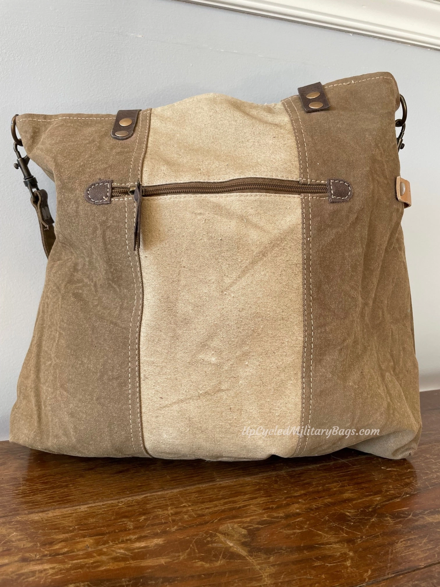 Dual Military Branch - Two Tone Tote! Custom Print Order with Your Choice of Branches