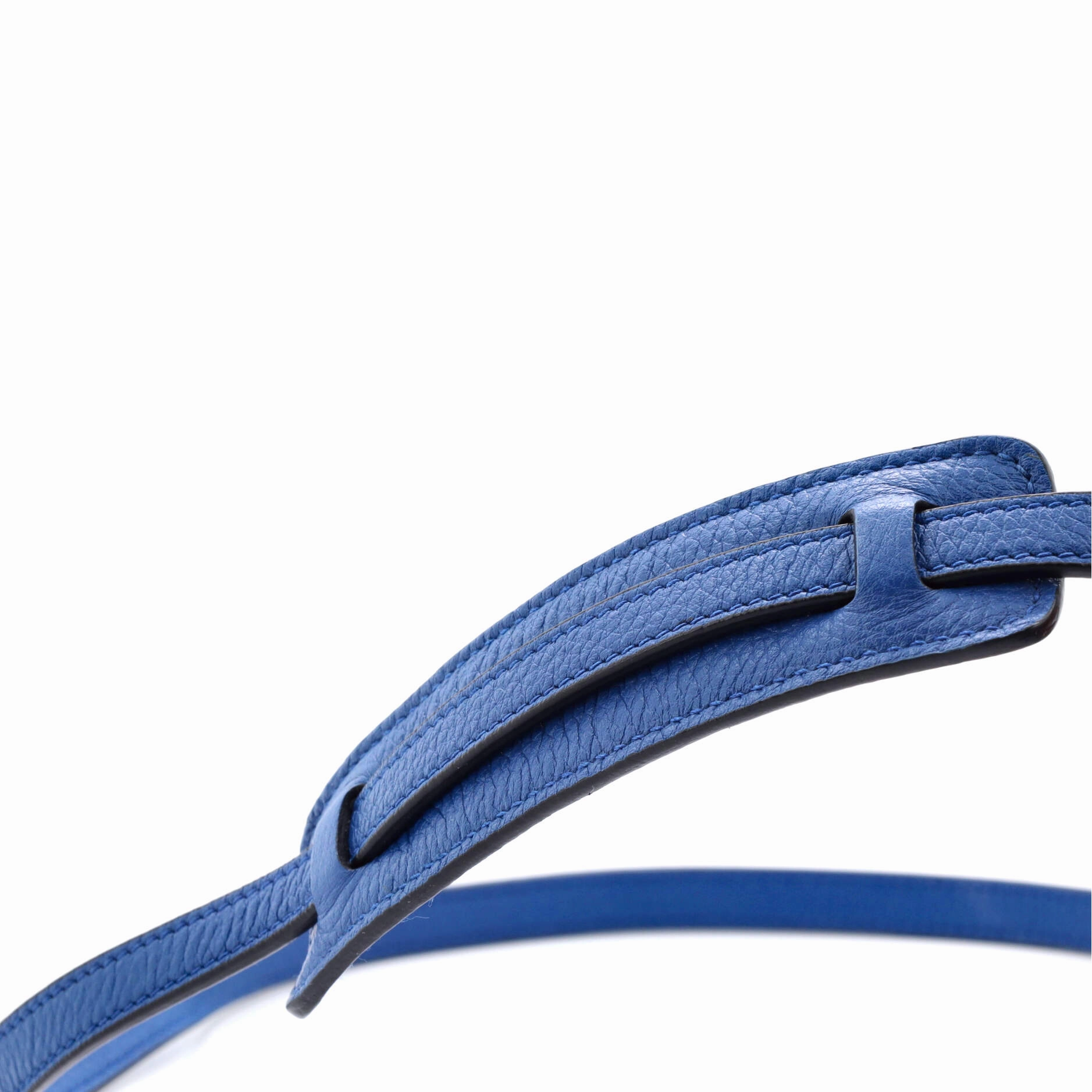 Dual Strap Flap Crossbody Bag Vitello Daino Small