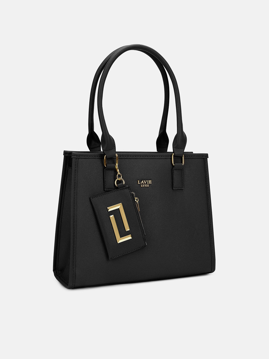 Duo Quad Medium Satchel Bag