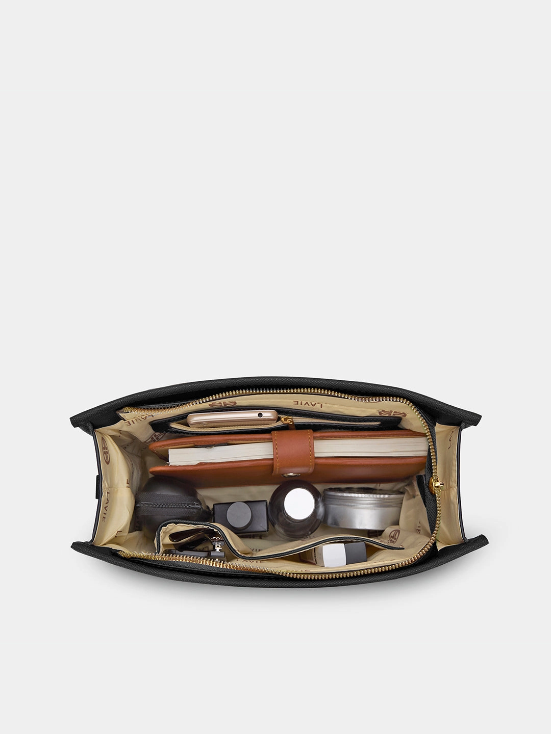 Duo Quad Medium Satchel Bag