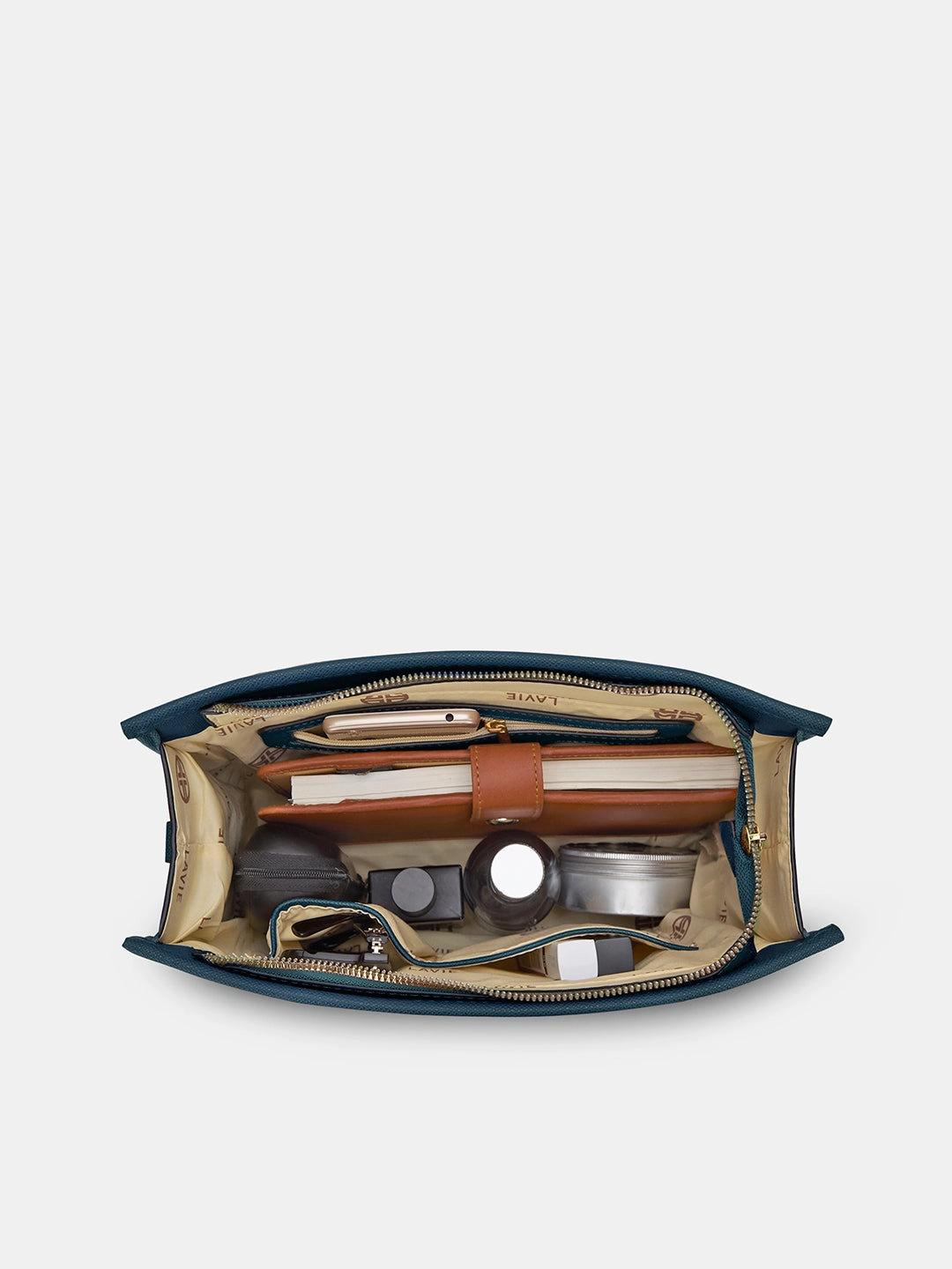 Duo Quad Medium Satchel Bag