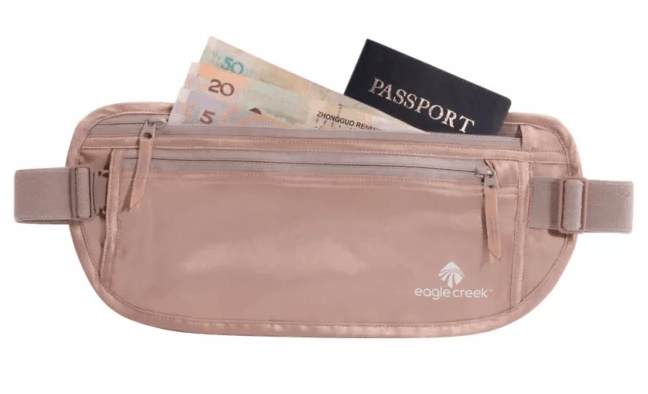 Eagle Creek Silk Money Belt