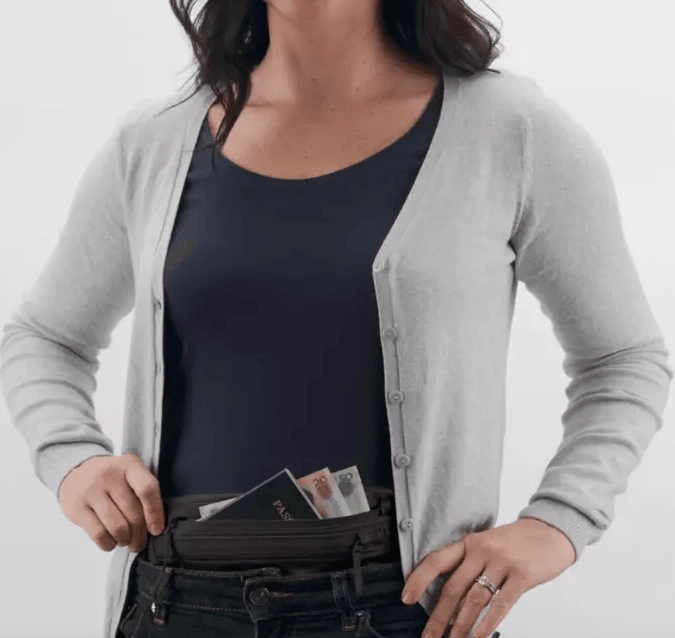 Eagle Creek Silk Money Belt