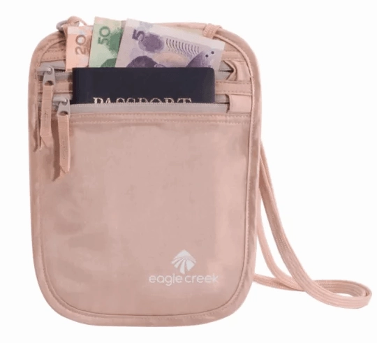 Eagle Creek Silk Undercover Neck Wallet