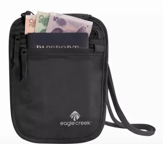 Eagle Creek Silk Undercover Neck Wallet