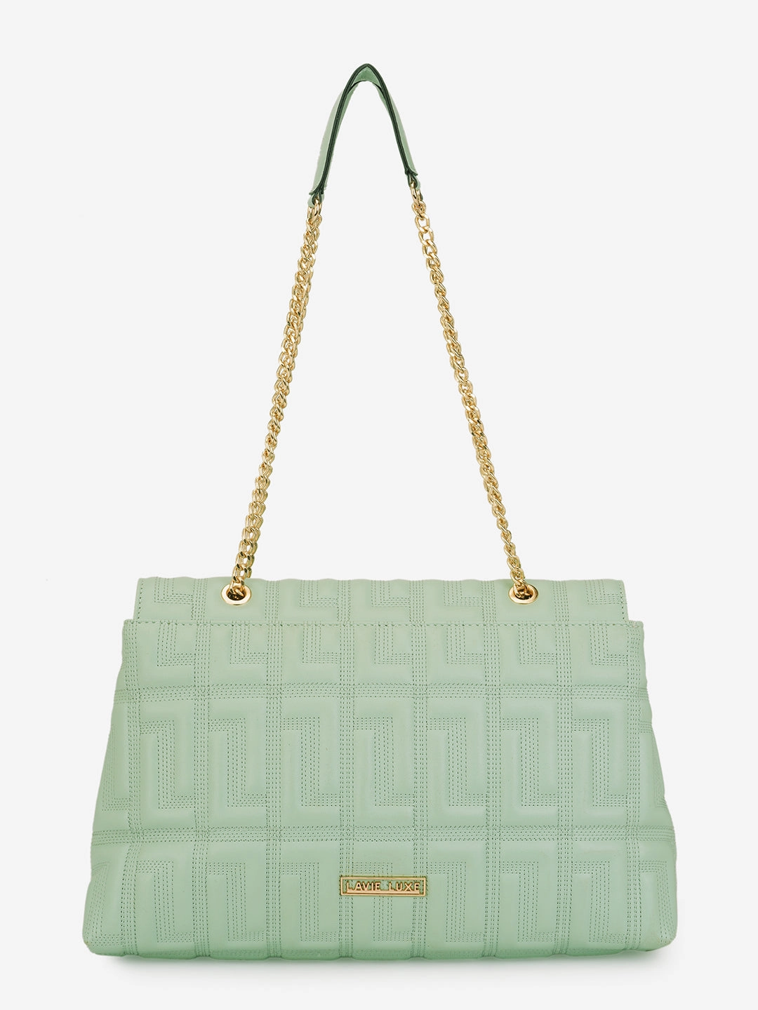Edel Large Flap Satchel Bag