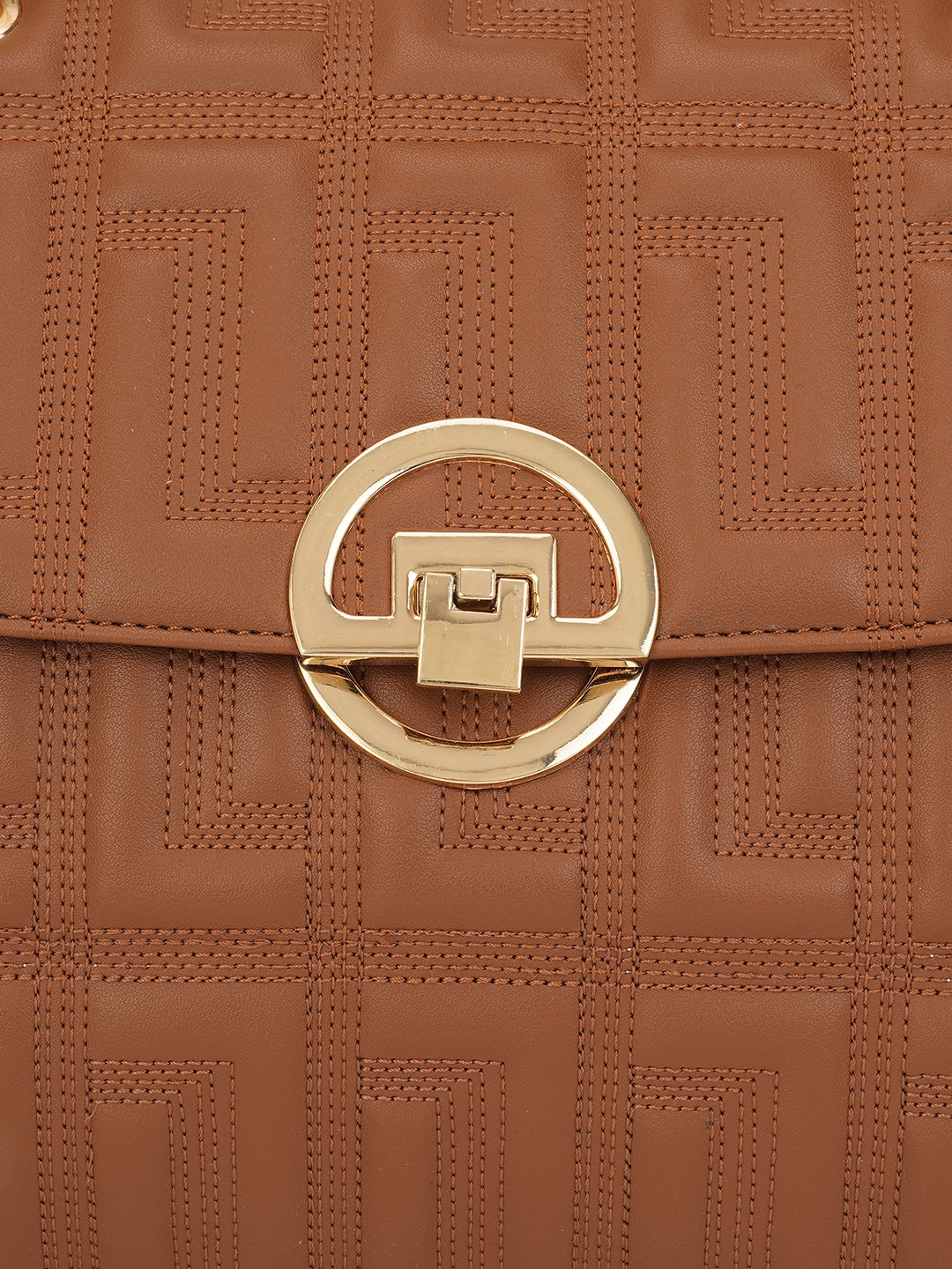 Edel Large Flap Satchel Bag
