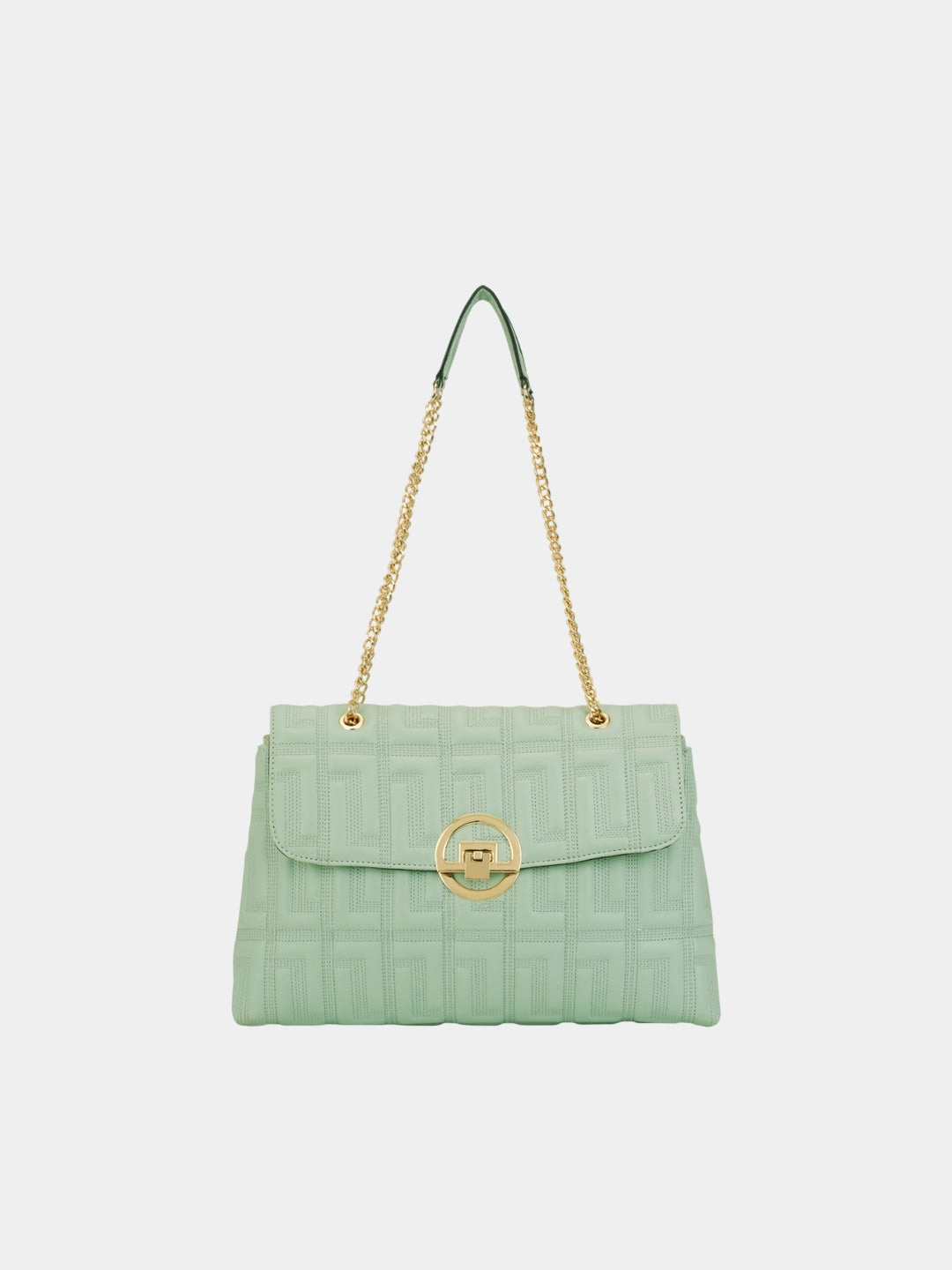 Edel Large Flap Satchel Bag