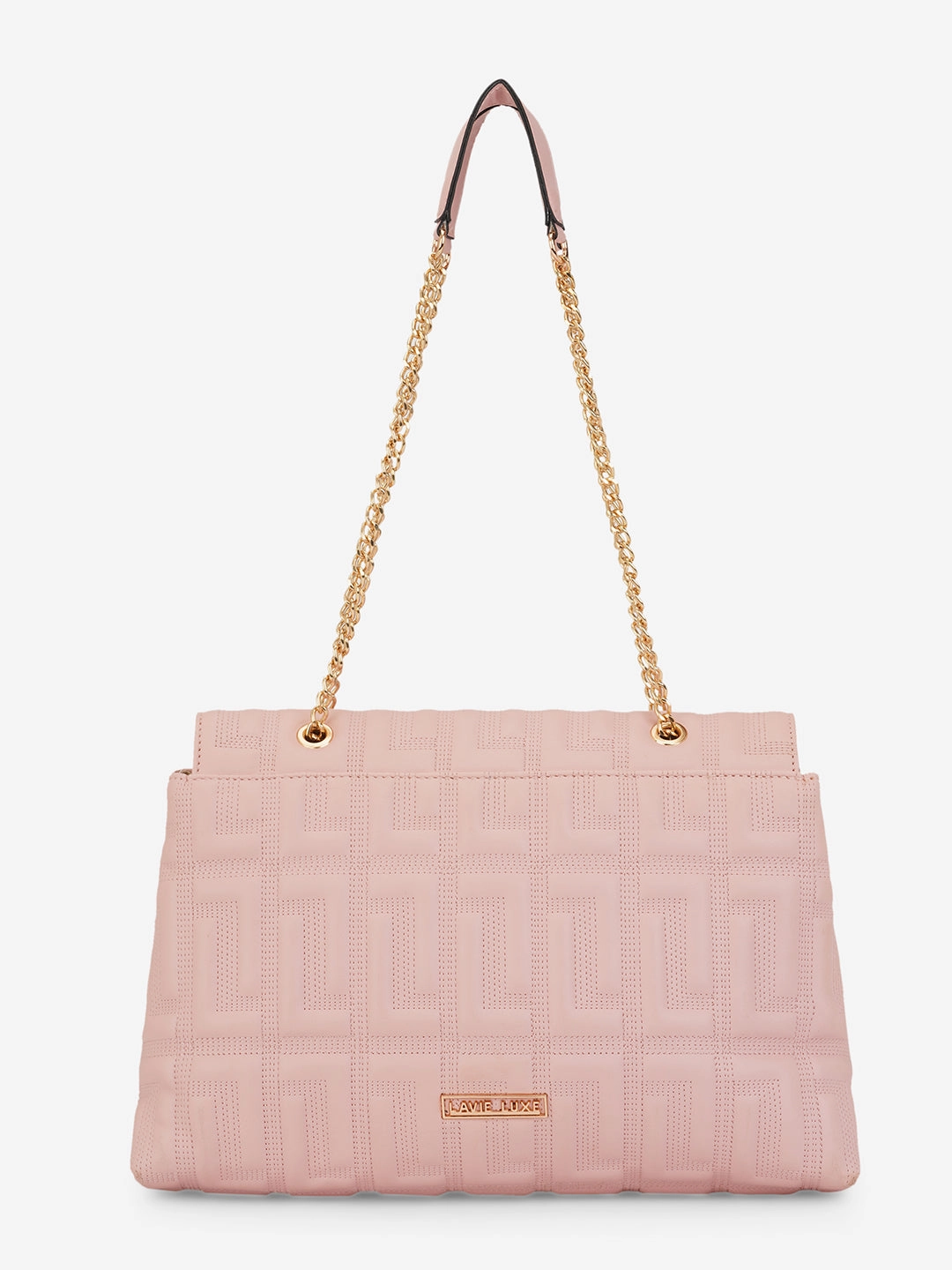 Edel Large Flap Satchel Bag
