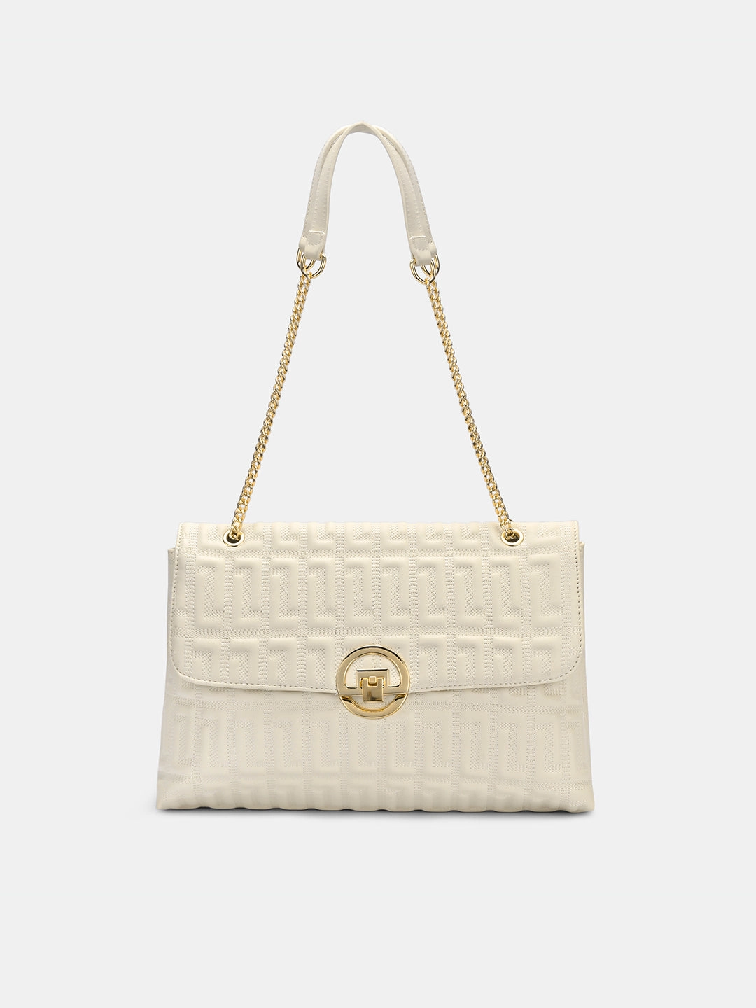 Eden25 Large Flap Satchel Bag