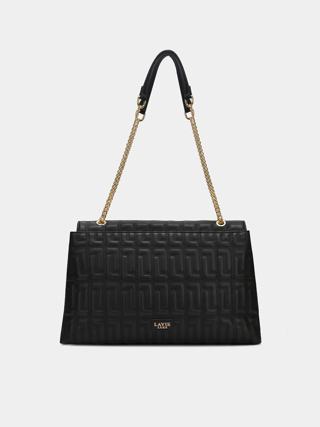 Eden25 Large Flap Satchel Bag
