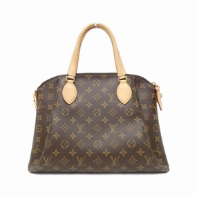 Elegant Canvas Tote with Dust Bag Key Padlock and Shoulder Strap
