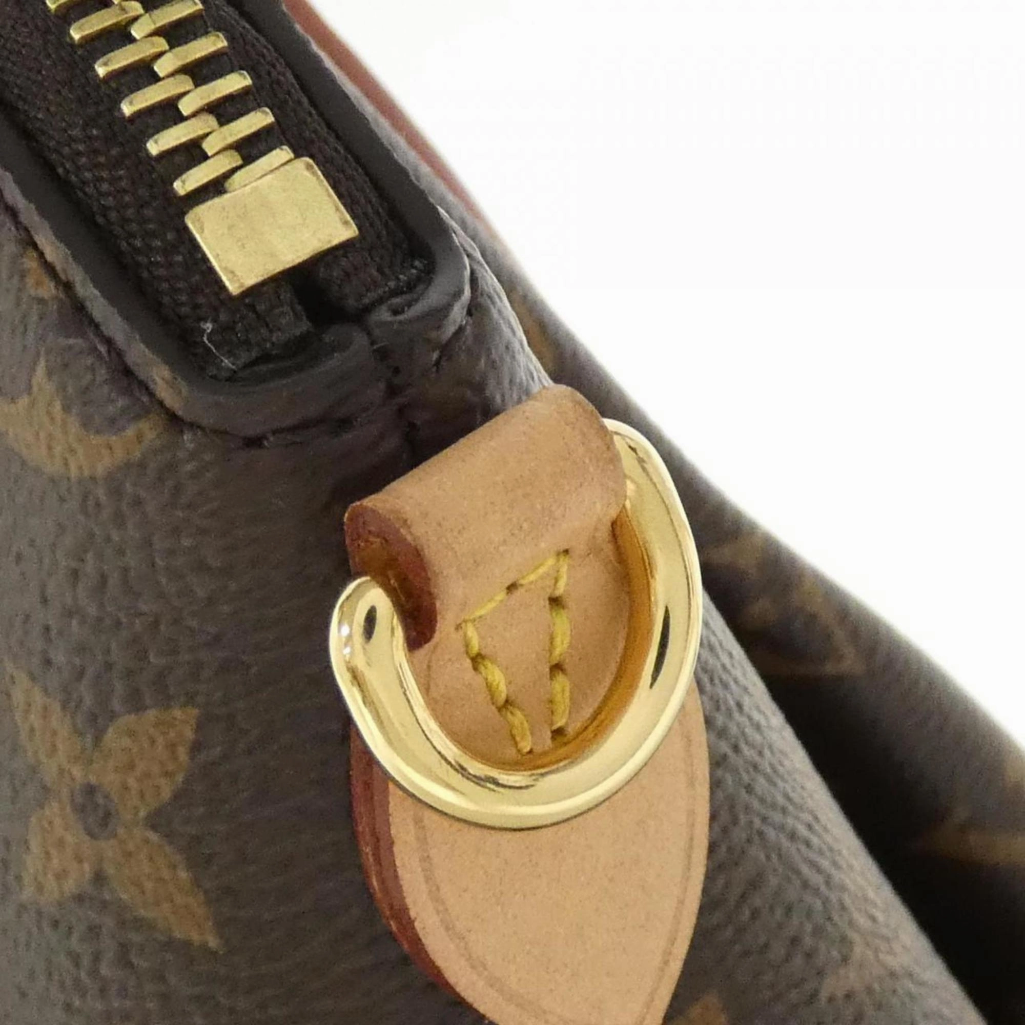 Elegant Canvas Tote with Dust Bag Key Padlock and Shoulder Strap