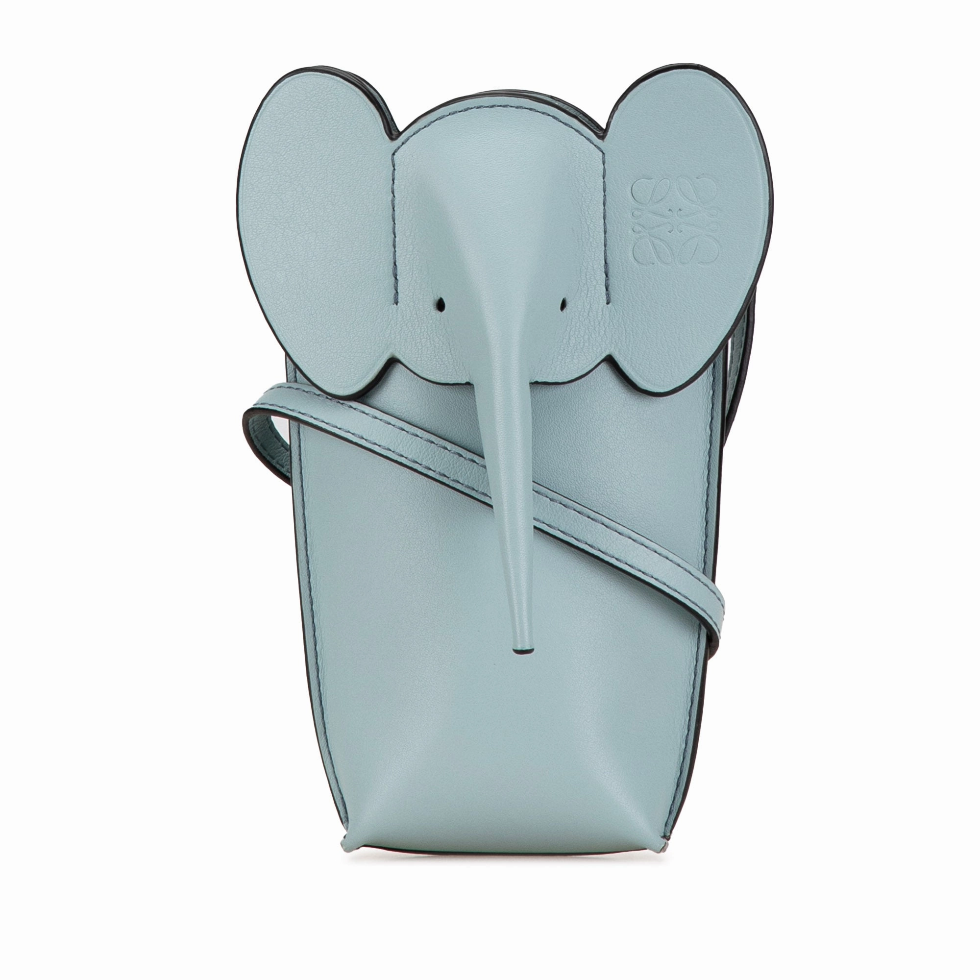 Elephant Pocket Crossbody