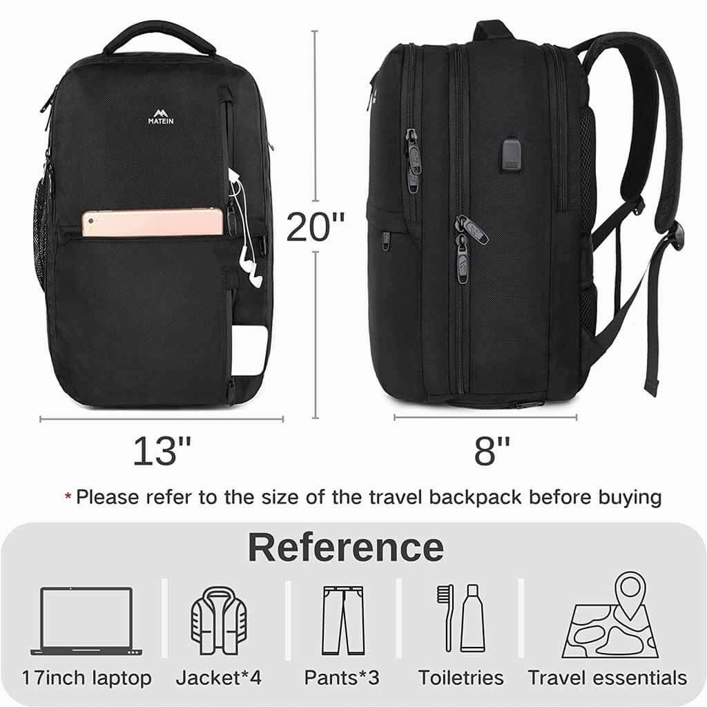 Elite Travel Backpack