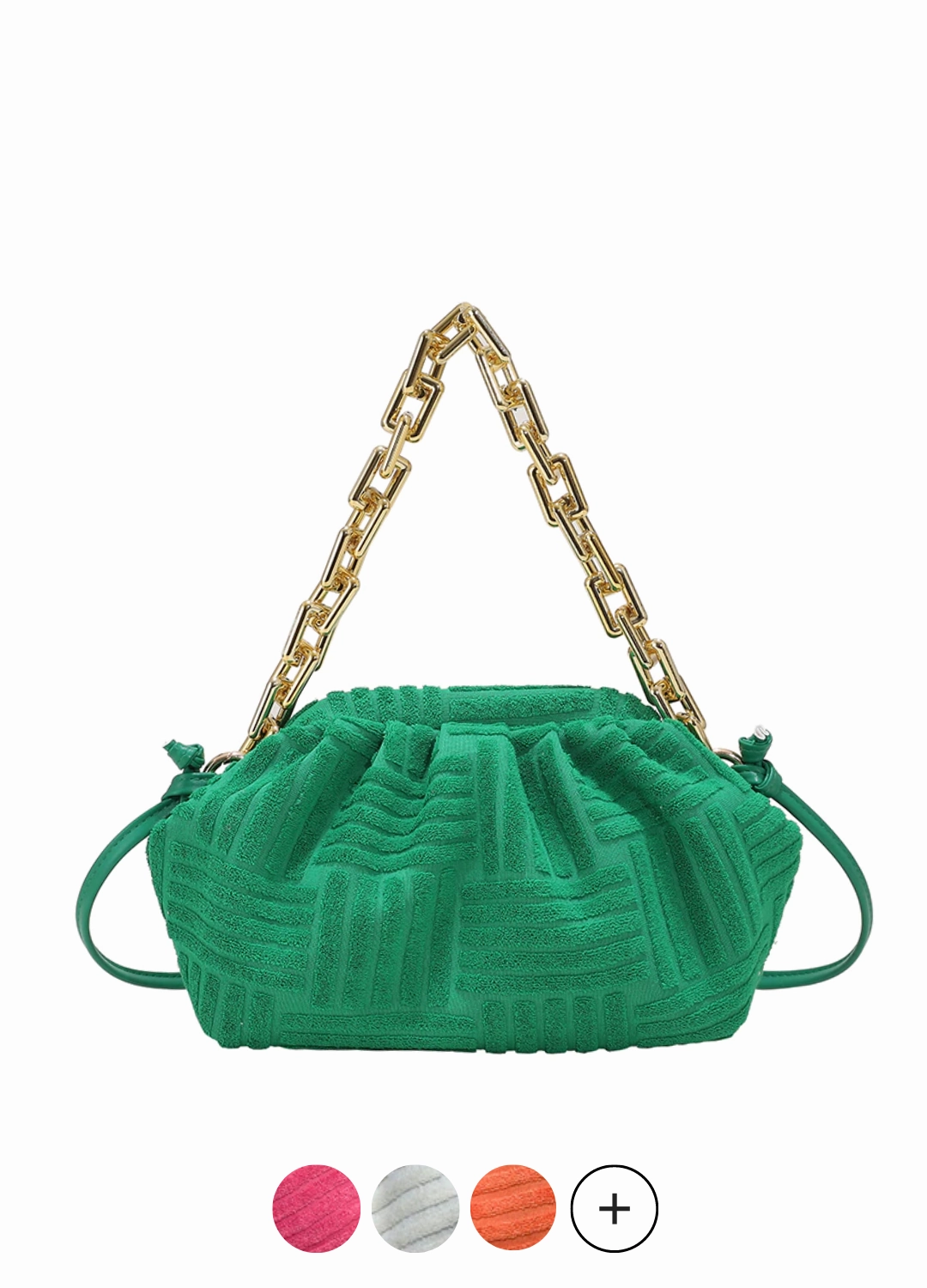 Elite Women's Soft Fabric Tote Handbag