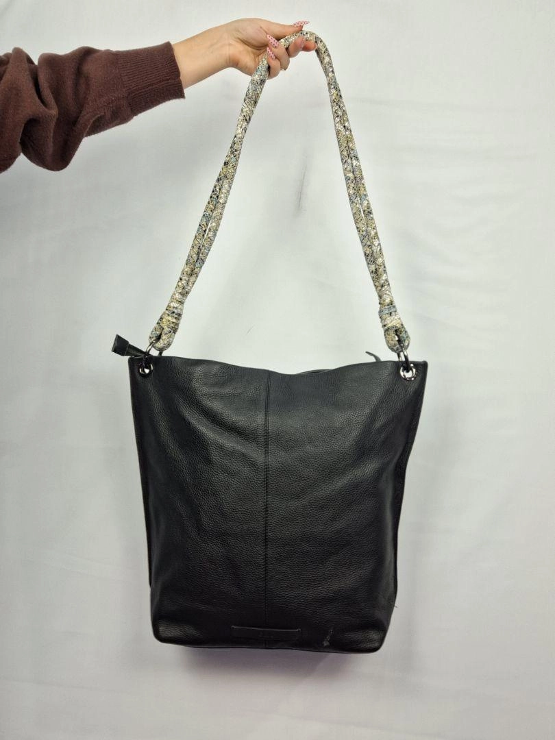 Elk Large Soft Pebble Leather Bag