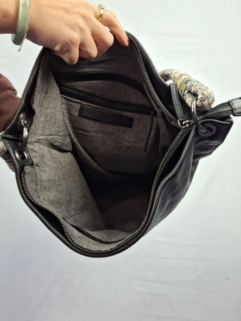 Elk Large Soft Pebble Leather Bag