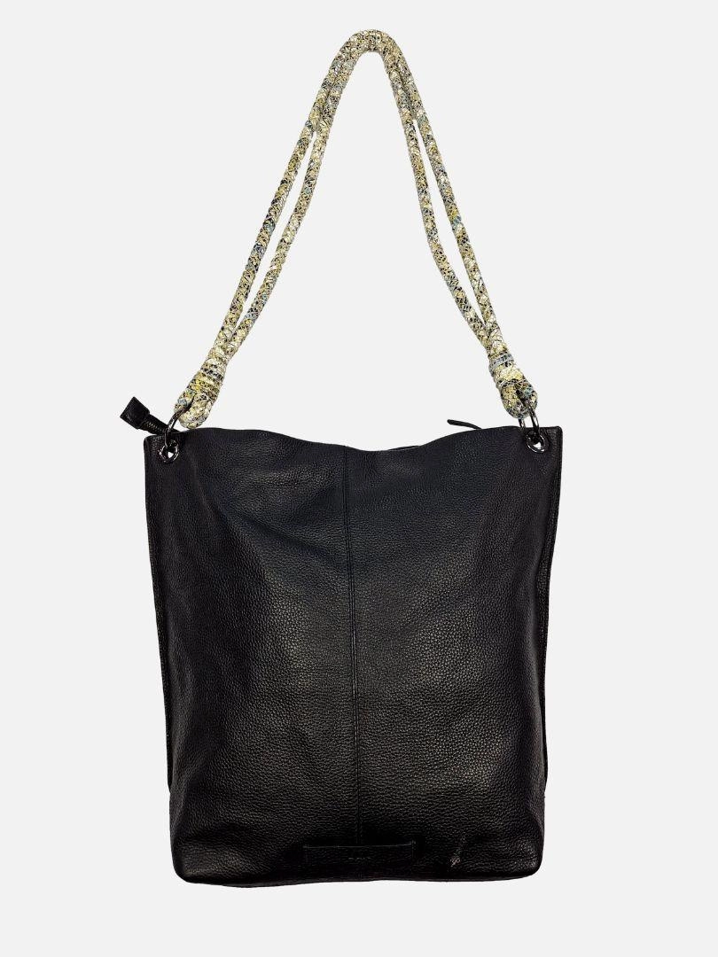 Elk Large Soft Pebble Leather Bag