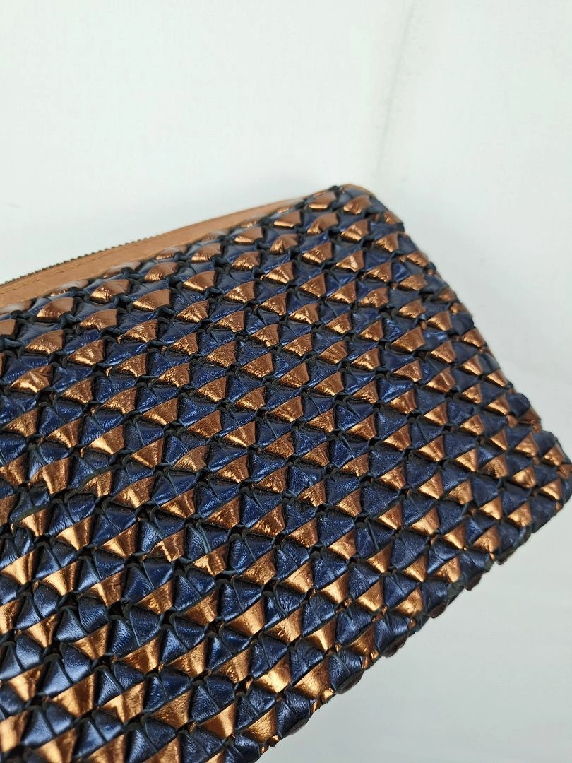 Elk Woven Midnight Shimmer Crossbody Bag