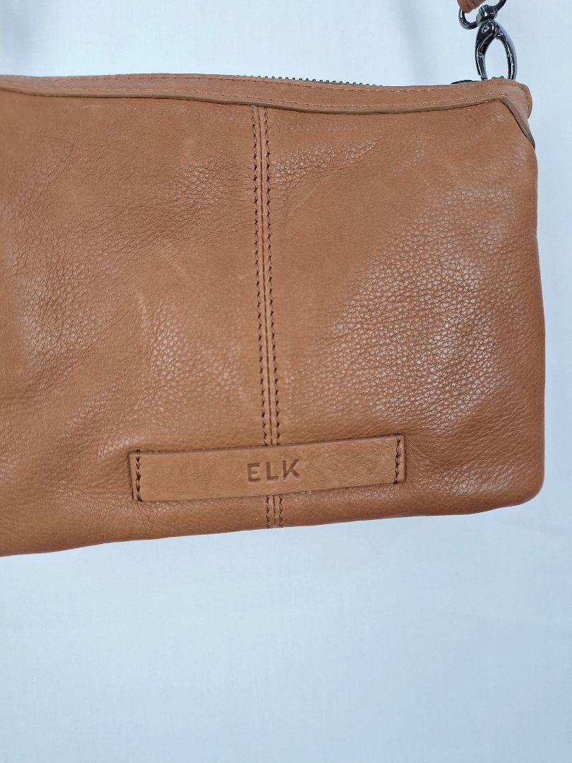 Elk Woven Midnight Shimmer Crossbody Bag