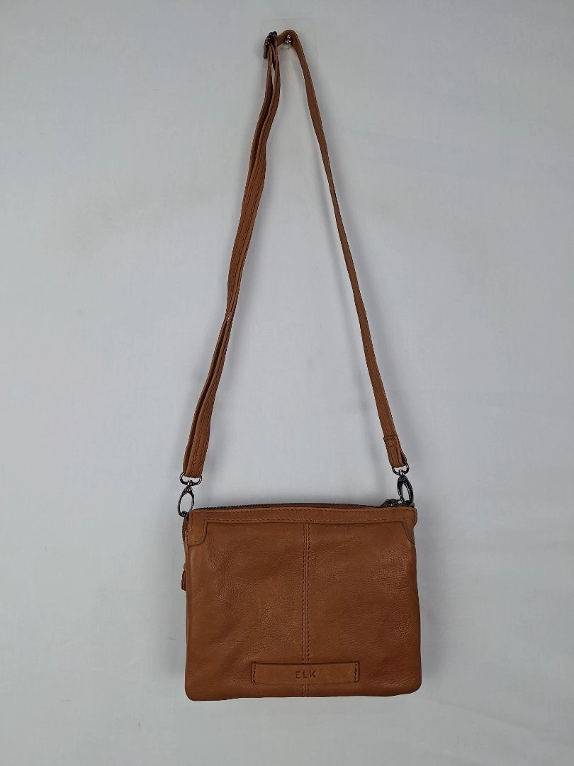 Elk Woven Midnight Shimmer Crossbody Bag