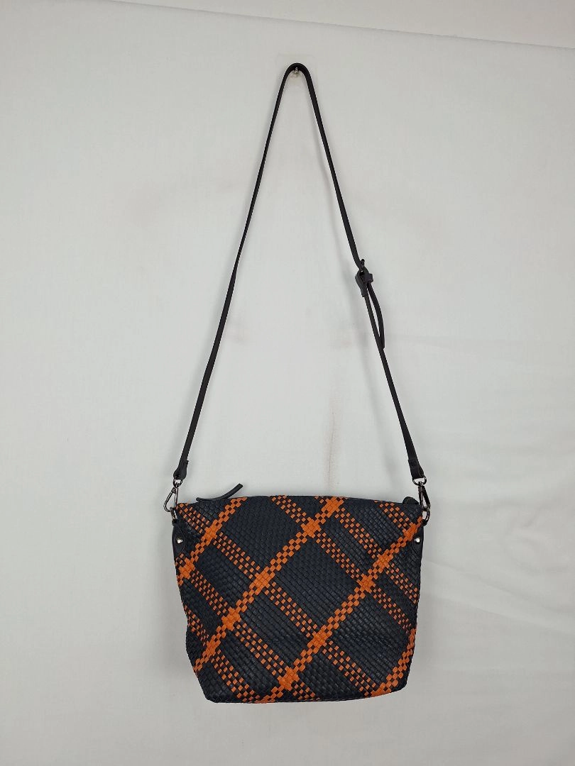 Elk Woven Mini Crossbody Bucket Bag